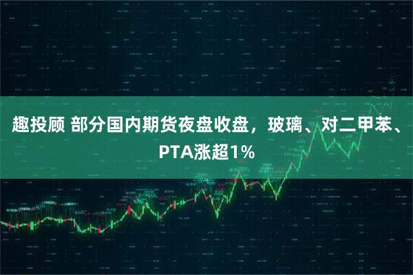 趣投顾 部分国内期货夜盘收盘，玻璃、对二甲苯、PTA涨超1%