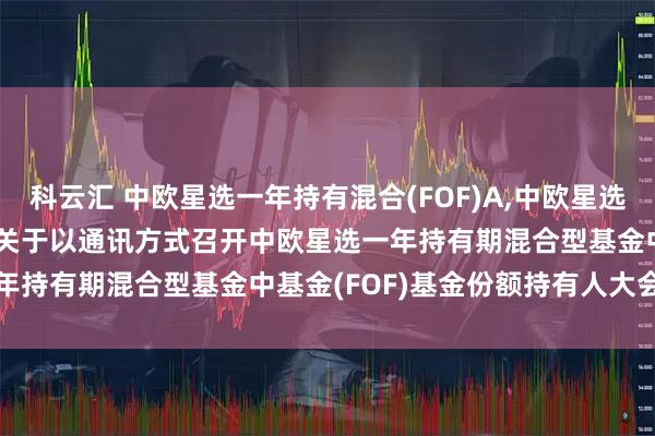 科云汇 中欧星选一年持有混合(FOF)A,中欧星选一年持有混合(FOF)C: 关于以通讯方式召开中欧星选一年持有期混合型基金中基金(FOF)基金份额持有人大会的公告
