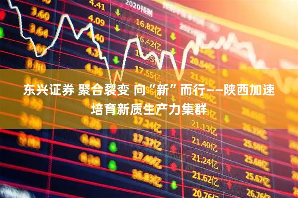 东兴证券 聚合裂变&#32;向“新”而行——陕西加速培育新质生产力集群