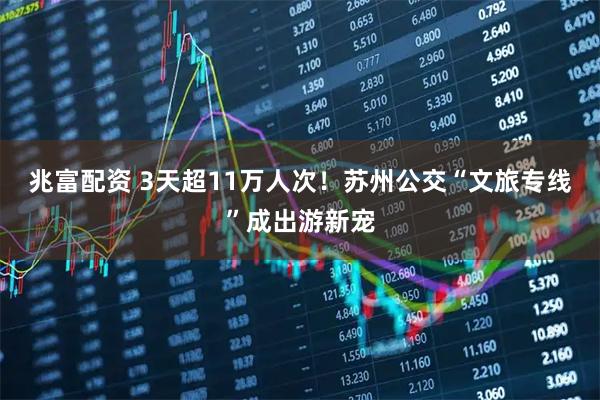 兆富配资 3天超11万人次！苏州公交“文旅专线”成出游新宠